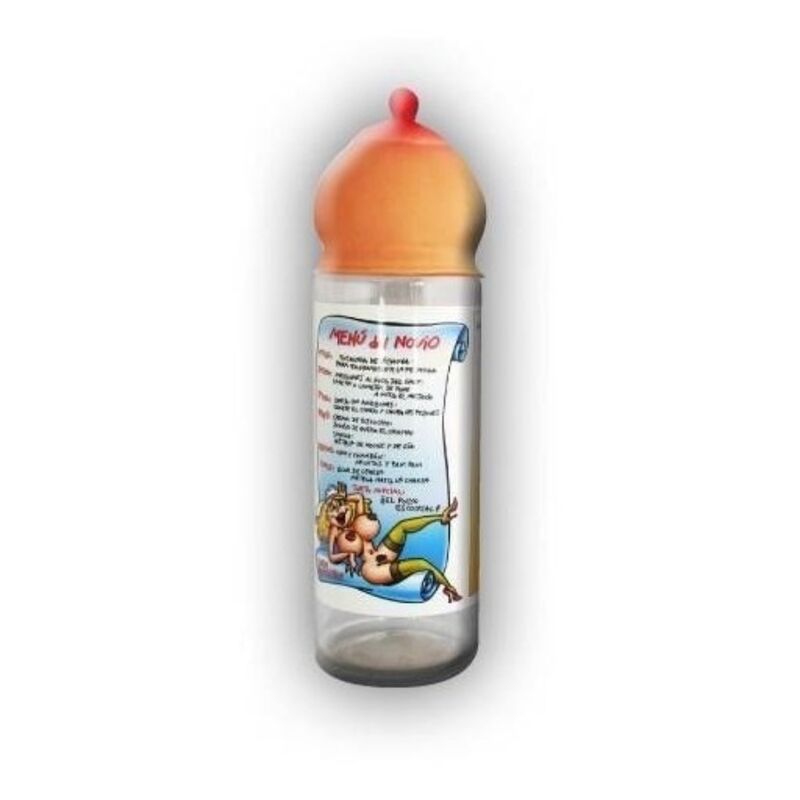 DIABLO PICANTE - BOTELLA DE TETAS NOVIA MENÚ CARNE 750 ML