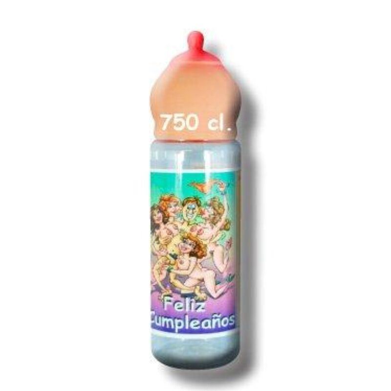 DIABLO PICANTE - TETAS BOTELLA CARNE DE ANIVERSRIO 750 ML