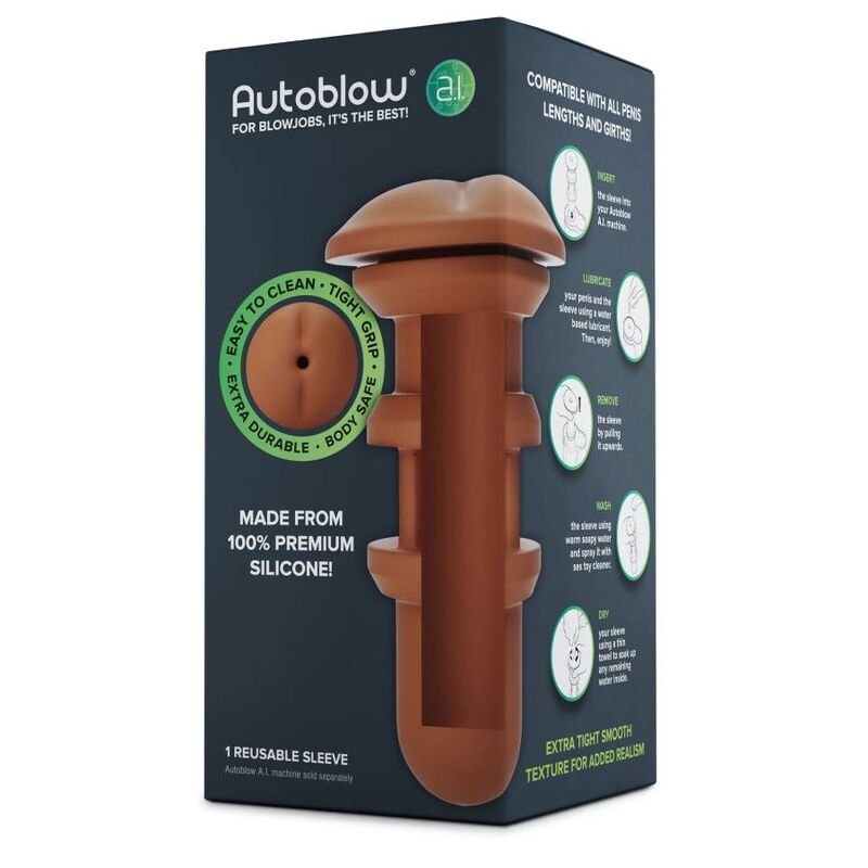 AUTOBLOW - AI ANO MANGA MARROM