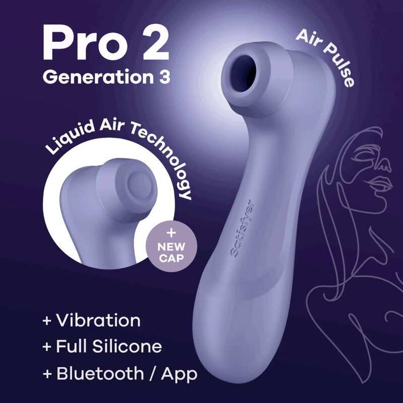 Satisfyer Pro 2 Generación 3 - Bluetooth y aplicación Bluetooth