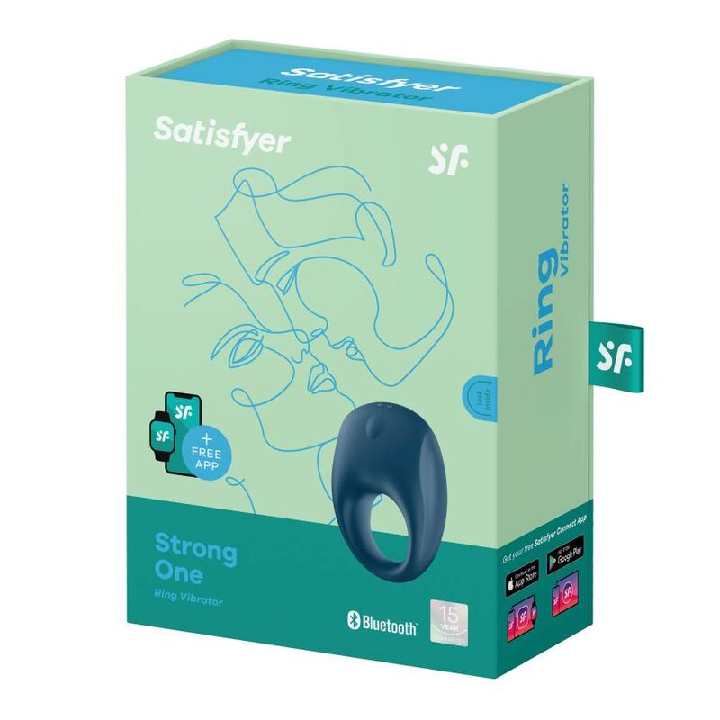 SATISFYER - APLICADOR STRONG ONE CONNECT