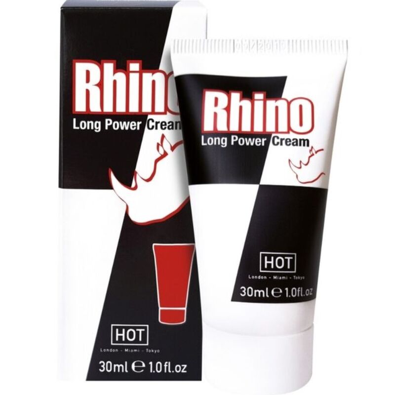 CREMA CALIENTE - RHINO DE LARGA DURACIÓN 30ML