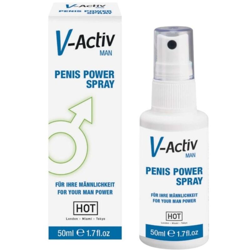 V-ACTIV PENIS POWER SPRAY HOMBRE 50ML
