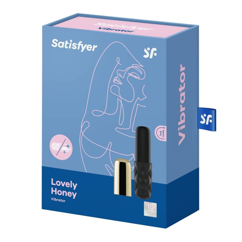 SATISFYER - BRILLANTE DARLING DOURADO