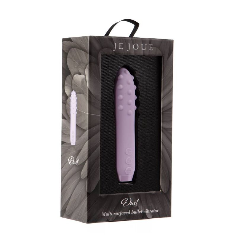 JE JOUE - DUET BULLET ROXO