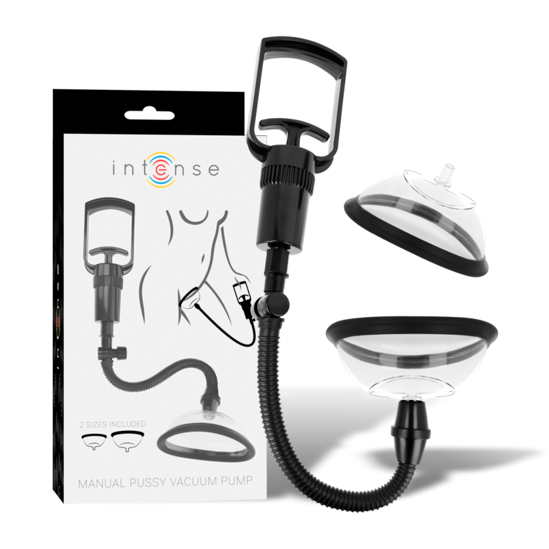 INTENSO - ASPIRADOR DE VAGINA MANUAL FEMININO