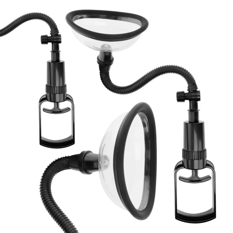 INTENSO - ASPIRADOR DE VAGINA MANUAL FEMININO