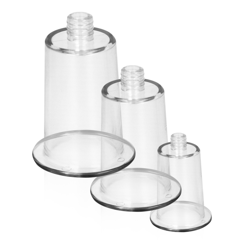 INTENSE - PUMP BOMBA DE MAMILOS COM 3 COPAS SUBSTITUÍVEIS