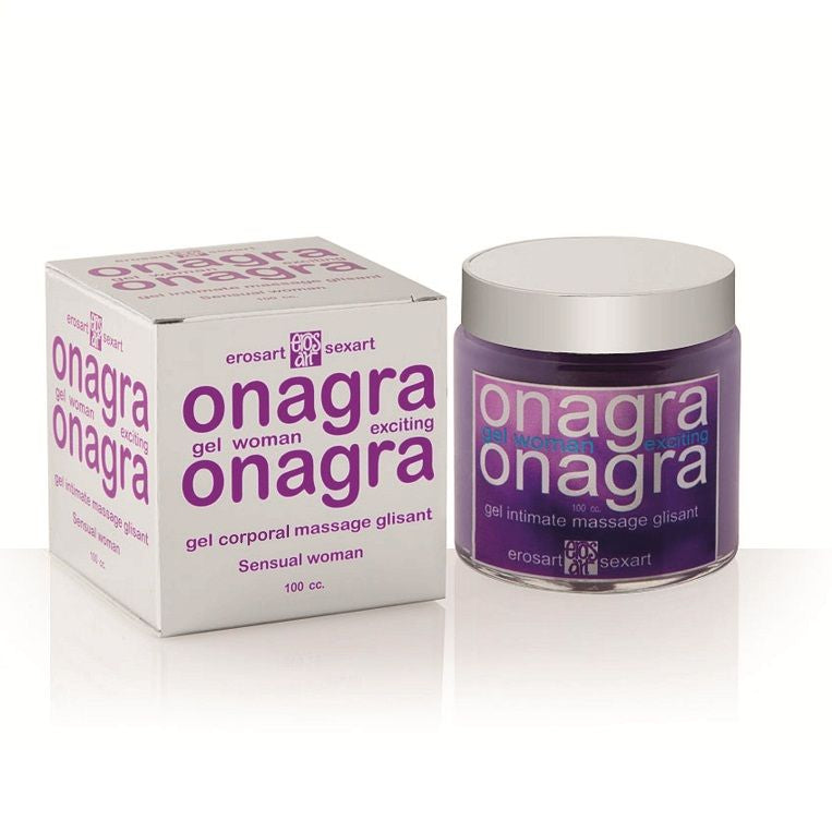 EROS-ART - GEL ONAGRA WOMAN POTENCIADOR DE ORGASMO ELA 100 ML - Sex Shop Sexy