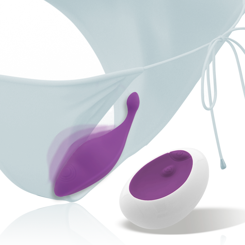 Intenso - Control Remoto Mindy Pantie Roxo
