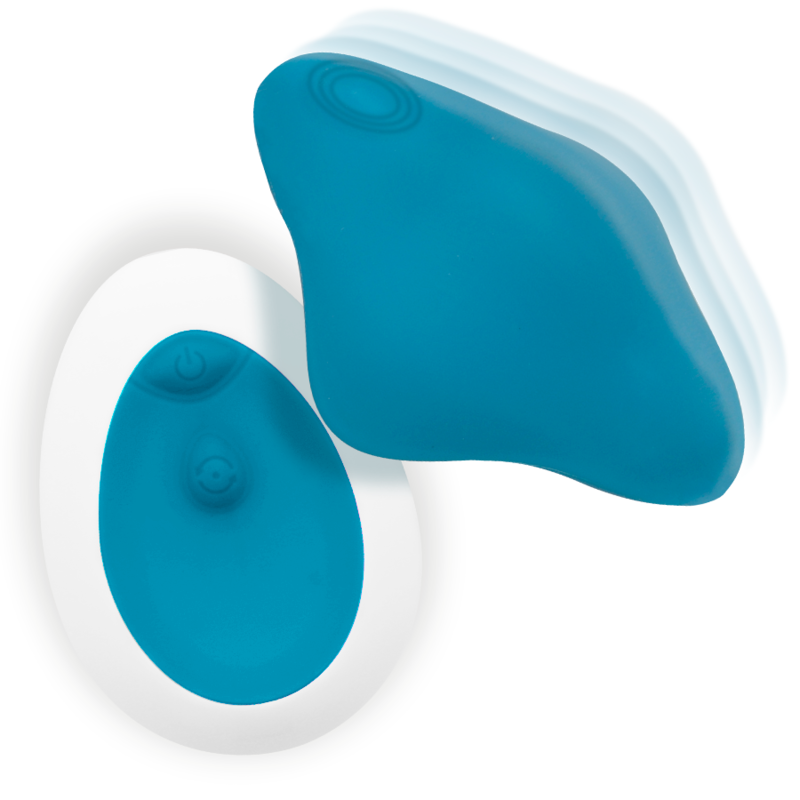 Intenso - Samantha Pantie Controle Remoto Azul