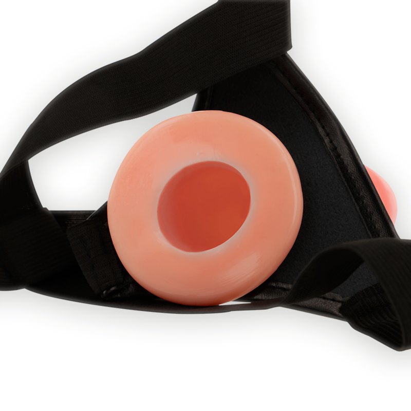 INTENSO - ARNÊS OCO COM DILDO 18 X 3,5 CM