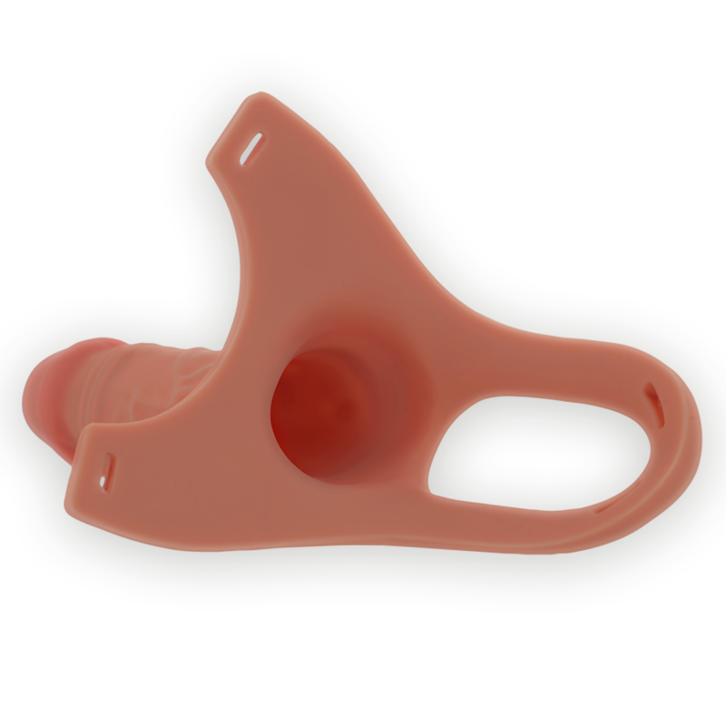 INTENSE - ARNÊS OCO COM DILDO DE SILICONA 16 X 3,5 CM