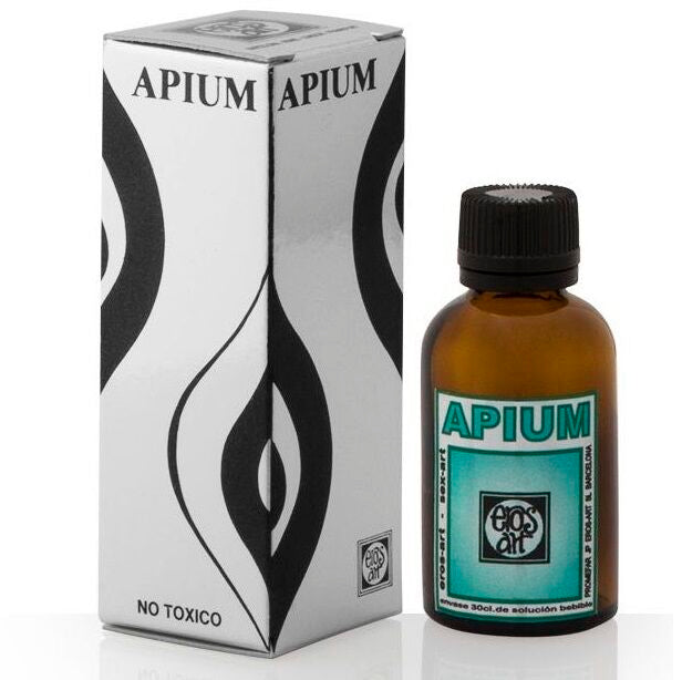 EROS-ART - APIUM UNISSEX POTENCIADOR DE LÍBIDO 30 ML - Sex Shop Sexy