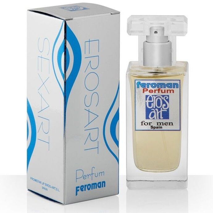 EROS-ART - FEROMAN PERFUME COM FEROMONAS PARA HOMEM 50 ML - Sex Shop Sexy