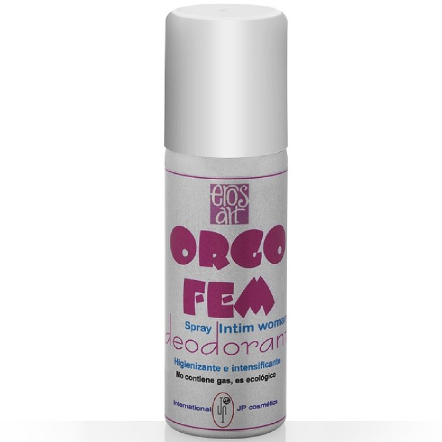 EROS-ART - DESODORIZANTE ÍNTIMO FEMININO COM FEROMONAS 75 ML - Sex Shop Sexy