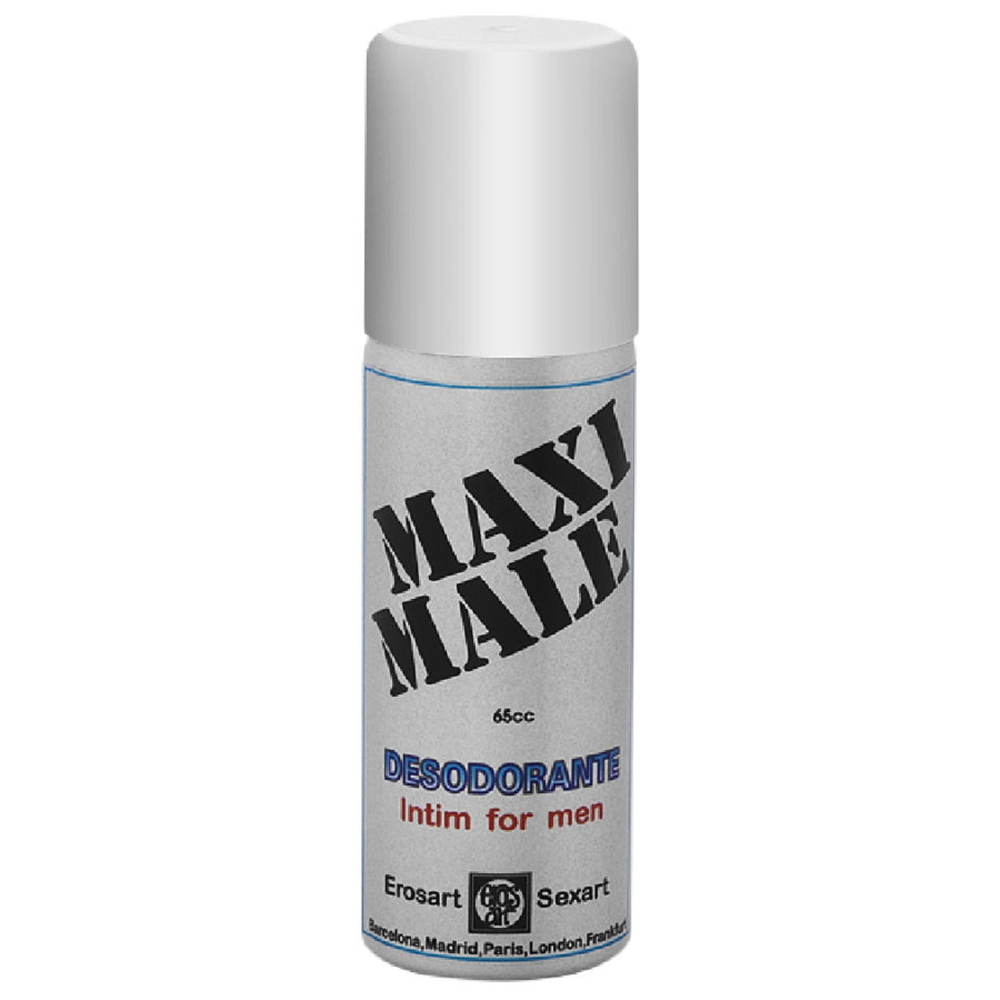 EROS-ART - DESODORIZANTE ÍNTIMO MASCULINO COM FEROMONAS 75 ML - Sex Shop Sexy