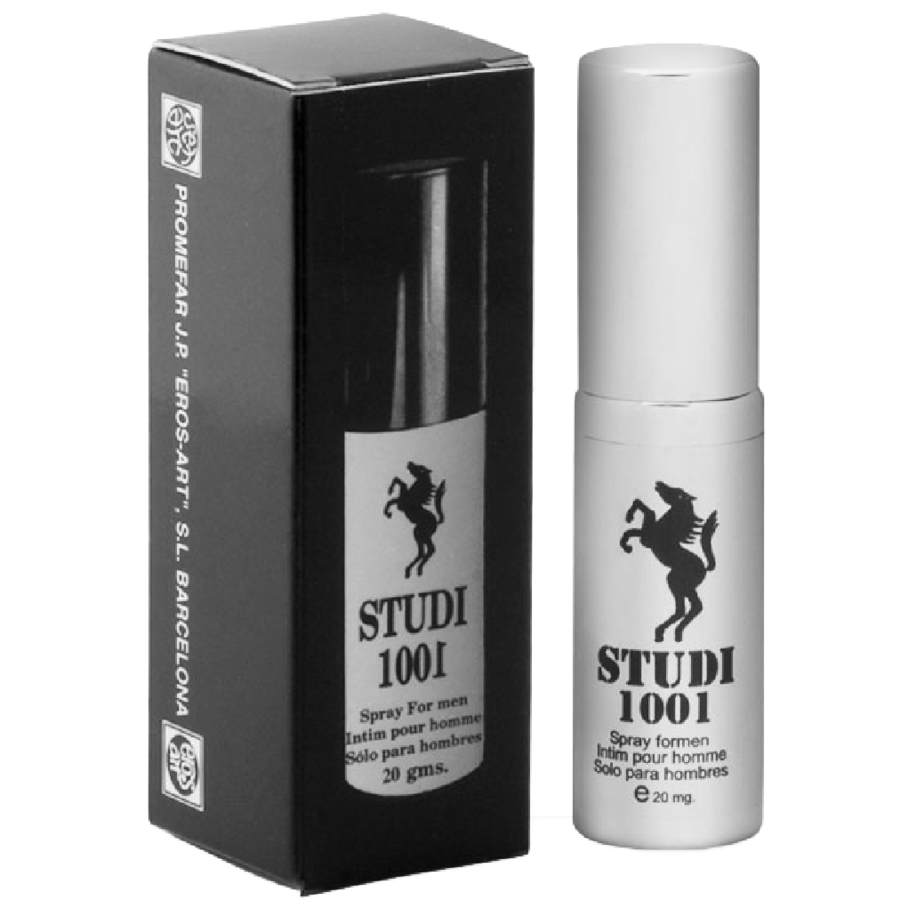 EROS-ART - SPRAY RETARDANTE STUDI 1001 20 ML - Sex Shop Sexy