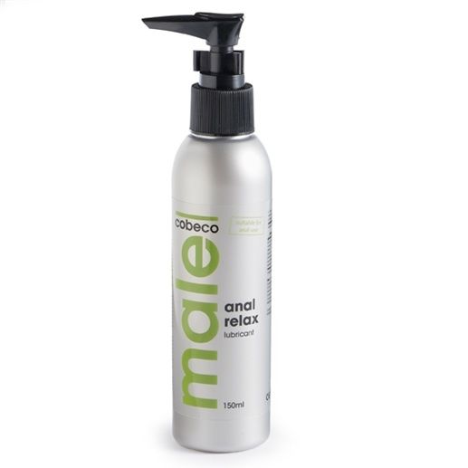 COBECO - MALE RELAXANTE ANAL LUBRIFICANTE 150 ML - Sex Shop Sexy