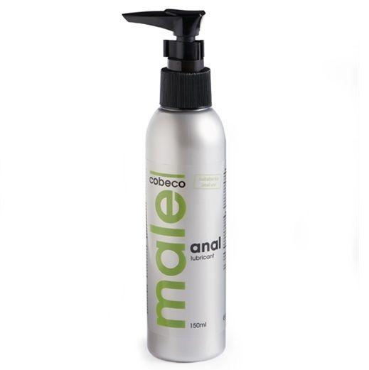 COBECO - MALE LUBRIFICANTE ANAL 150 ML - Sex Shop Sexy