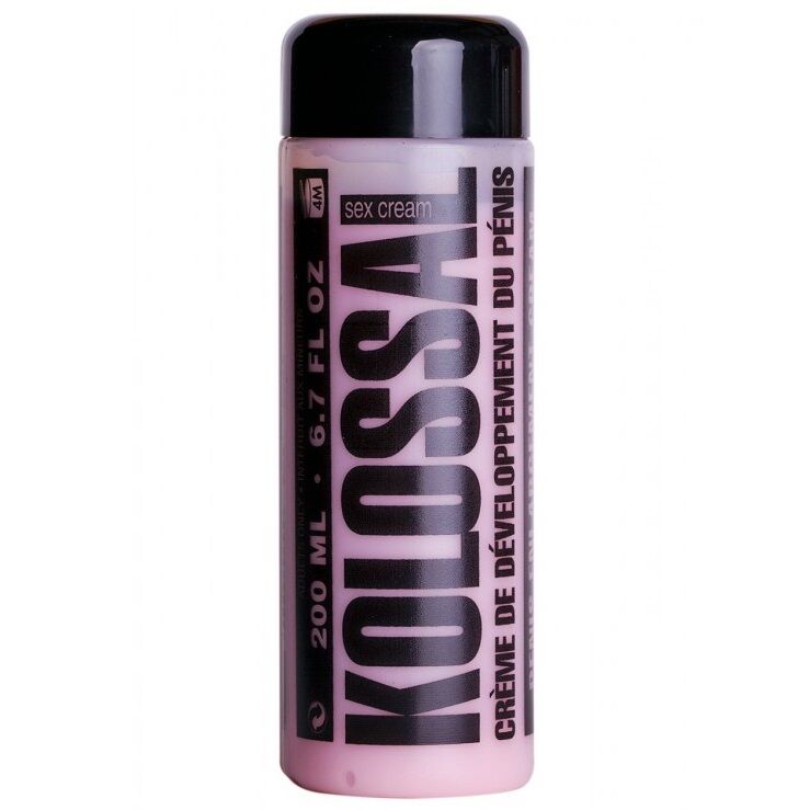 RUF - KOLOSSAL CREME DESENVOLVEDOR PARA O PÉNIS - Sex Shop Sexy