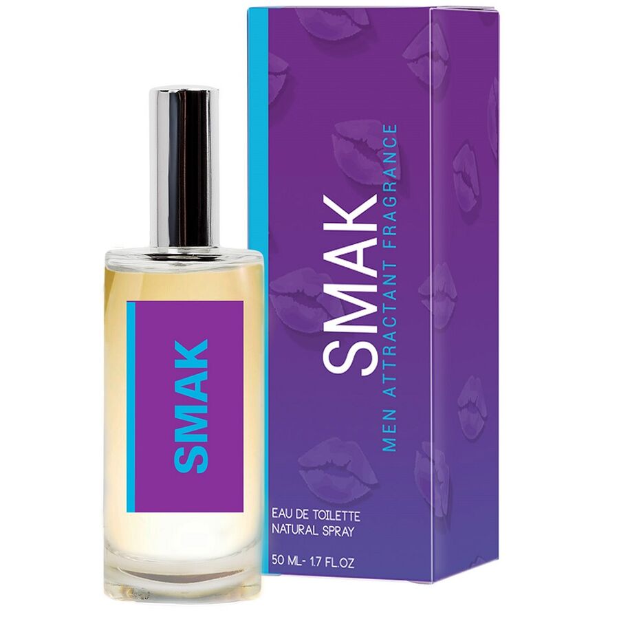 RUF - SMAK PERFUME DE FEROMONAS PARA ELE 50ML - Sex Shop Sexy