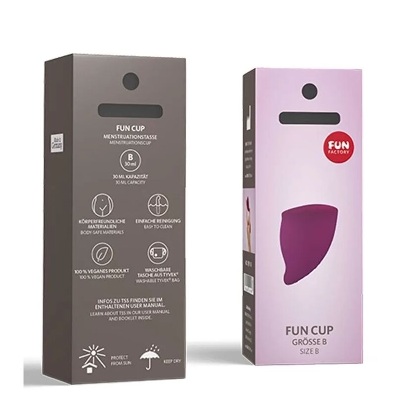 FUN FACTORY - FUN CUP TAMANHO B UVA