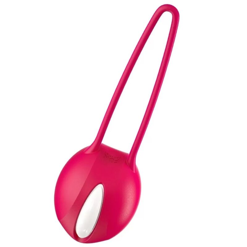 FUN FACTORY - SMARTBALL UNO BRANCO/VERMELHO INDIA