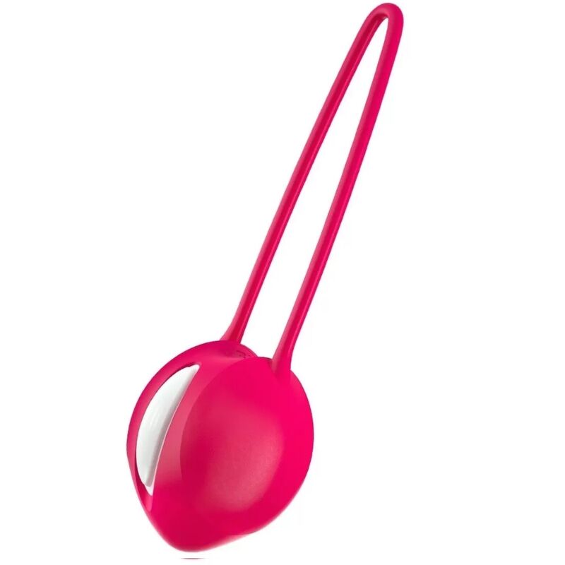 FUN FACTORY - SMARTBALL UNO BRANCO/VERMELHO INDIA