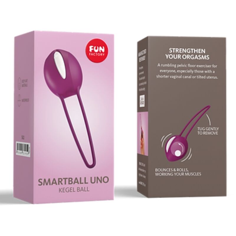 FUN FACTORY - SMARTBALL UNO BRANCO/UVAS