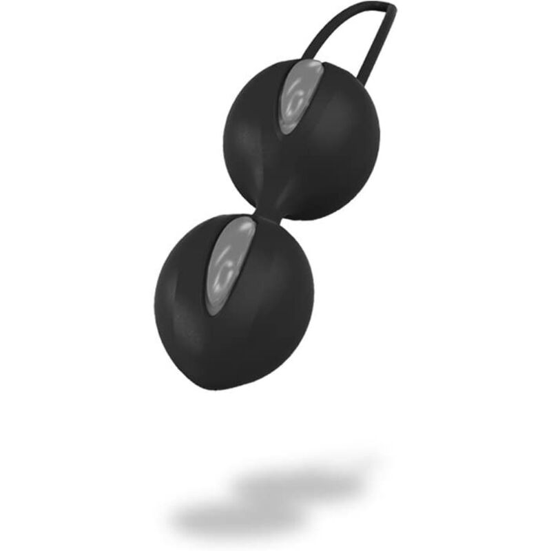FUN FACTORY - SMARTBALLS DUO BOLAS PÉLVICAS CINZENTO/PRETO