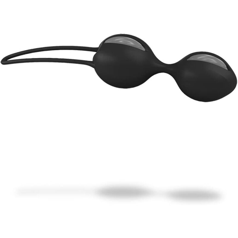 FUN FACTORY - SMARTBALLS DUO BOLAS PÉLVICAS CINZENTO/PRETO