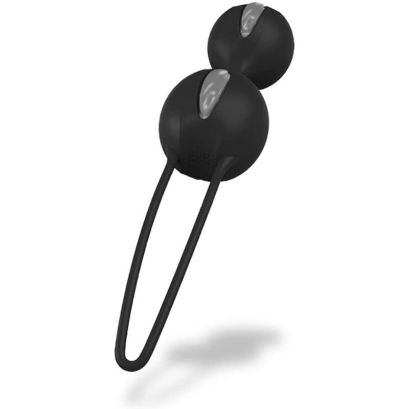 FUN FACTORY - SMARTBALLS DUO BOLAS PÉLVICAS CINZENTO/PRETO