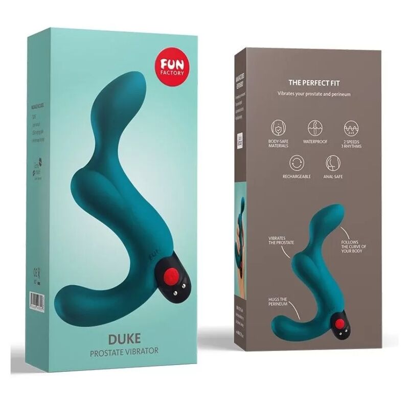FUN FACTORY - DUKE DEEP SEA BLUE