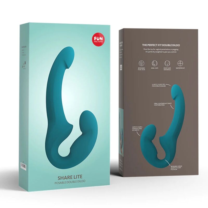FUN FACTORY - SHARE LITE AZUL MARINHO