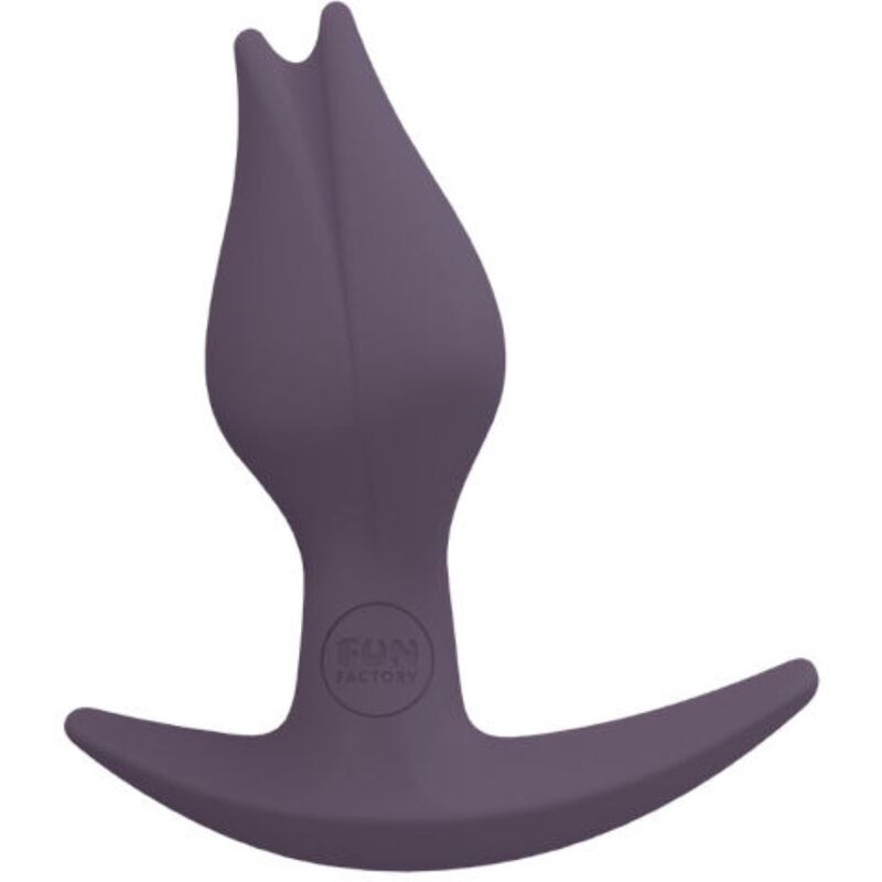 FUN FACTORY - BOTINES FEMENINOS - PLUG ANAL ANAL - COLOR GRIS OSCURO