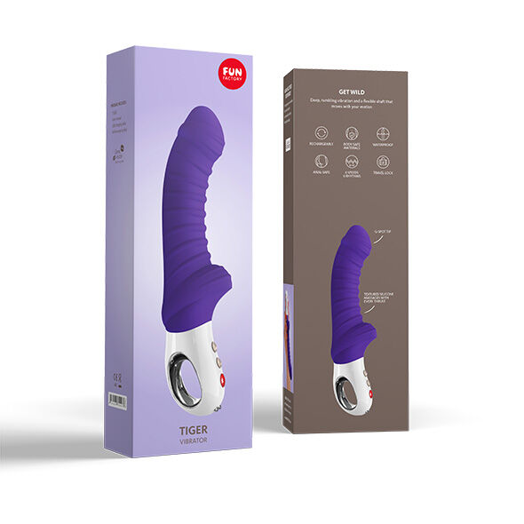 FUN FACTORY - TIGER VIOLETA