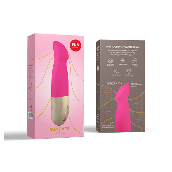 Fun Factory - Vibrador Sundaze Pulse Rosa Fúcsia