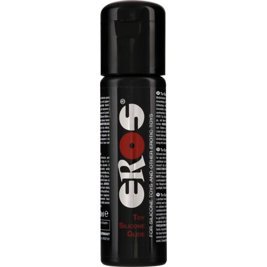 EROS - TOY SILICONE LUBRIFICANTE PARA BRINQUEDOS 100 ML - Sex Shop Sexy