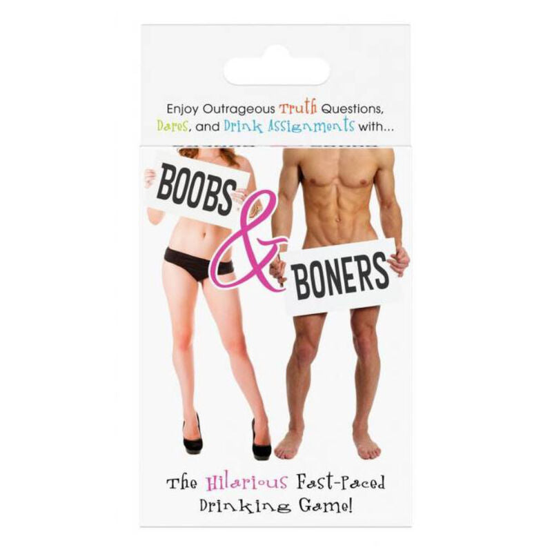 KHEPER GAMES - JUEGO DE CARTAS BOOBS &amp; BONERS /PT