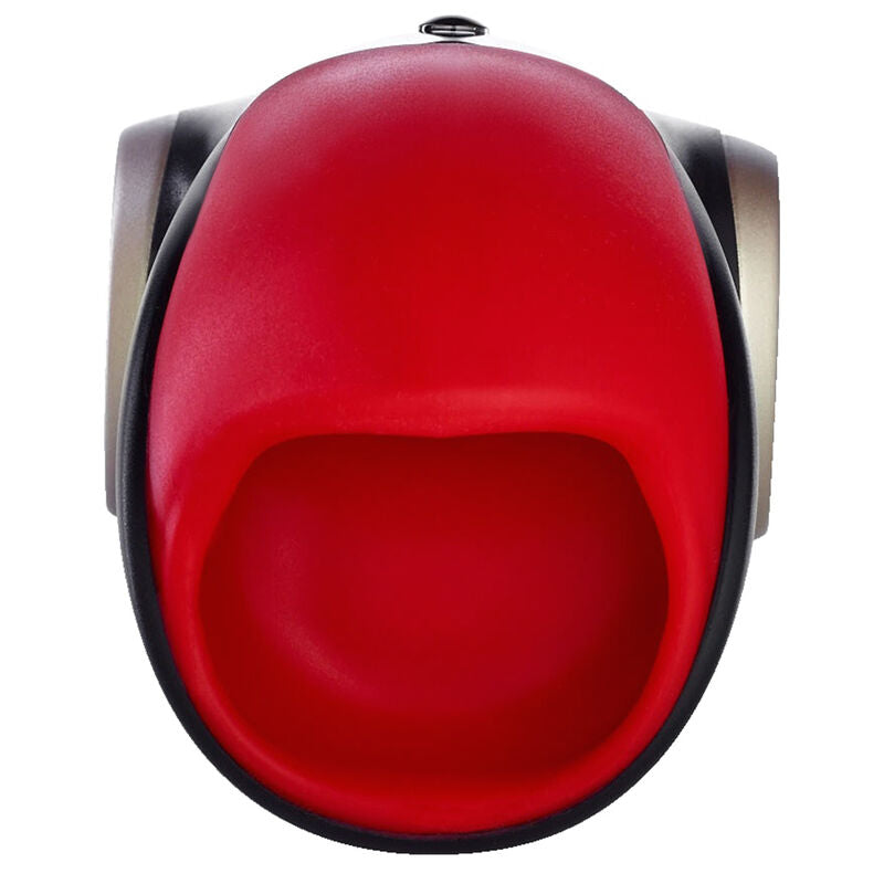 FUN FACTORY - COBRA LIBRE II PRETO/VERMELHO