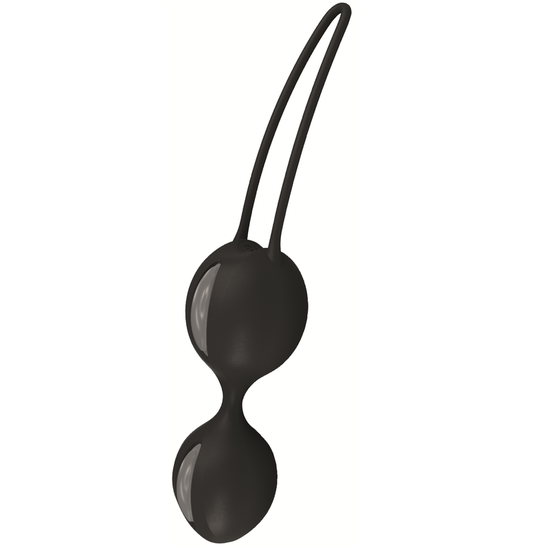 FUN FACTORY - SMARTBALLS DUO BOLAS PÉLVICAS CINZENTO/PRETO
