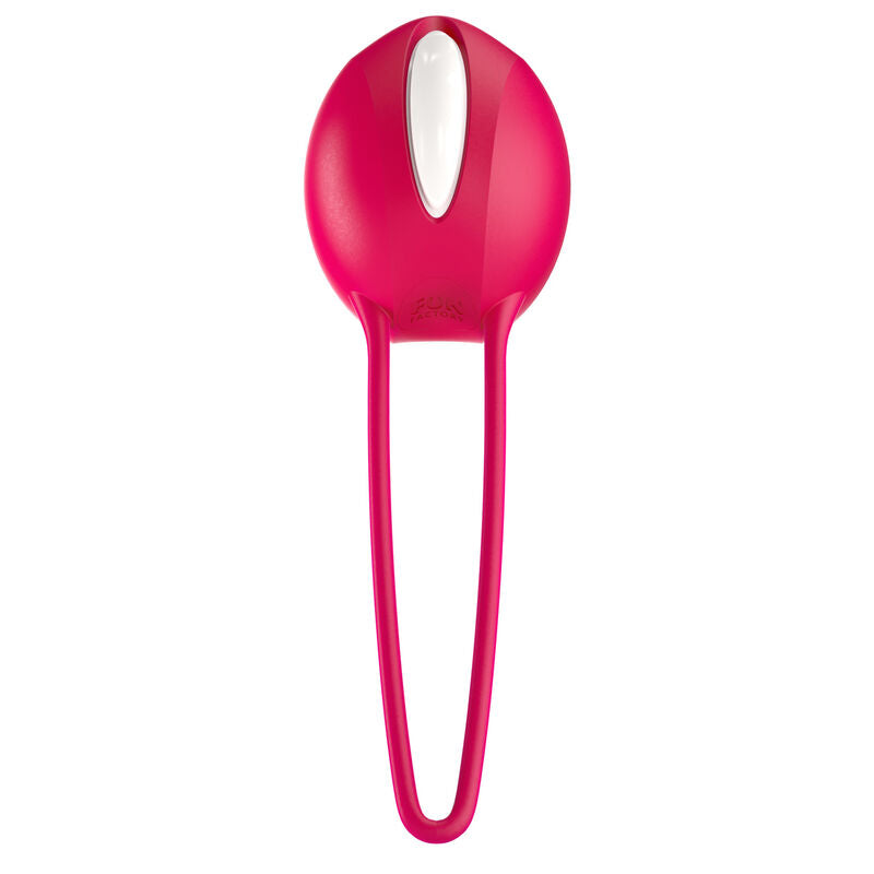 FUN FACTORY - SMARTBALL UNO BRANCO/VERMELHO INDIA