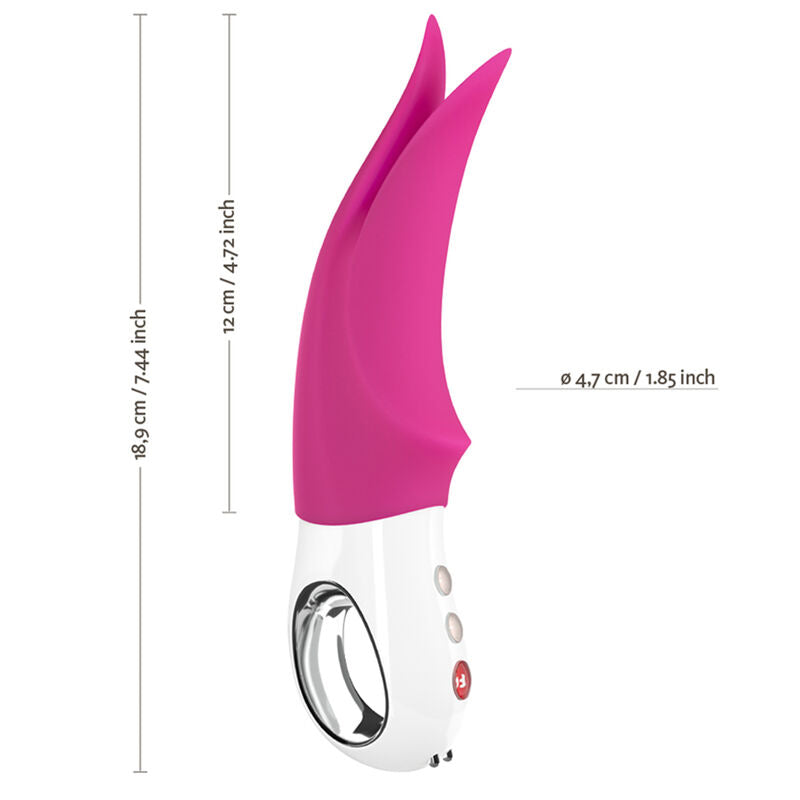 Vibrador de clítoris Volta G5 Blackberry Fun Factory