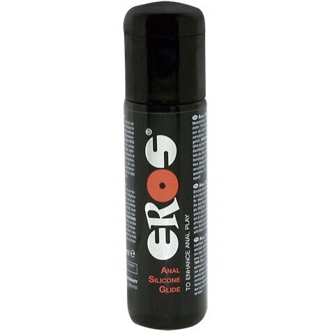 EROS - LUBRIFICANTE ANAL DE SILICONE 100 ML - Sex Shop Sexy