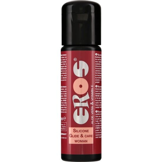 EROS - LUBRIFICANTE MÉDICO À BASE DE SILICONE PARA MULHER 100 ML - Sex Shop Sexy