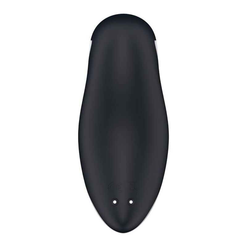 SATISFYER - ESTIMULADOR DE PULSO DE AR ​​ORCA + VIBRAO