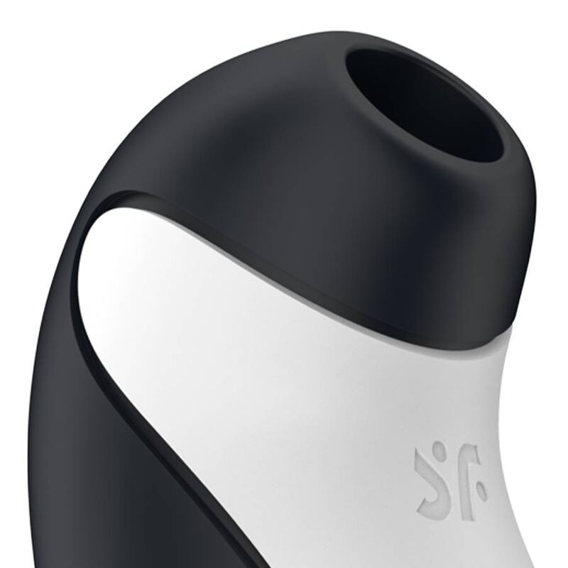 SATISFYER - ESTIMULADOR DE PULSO DE AR ​​ORCA + VIBRAO