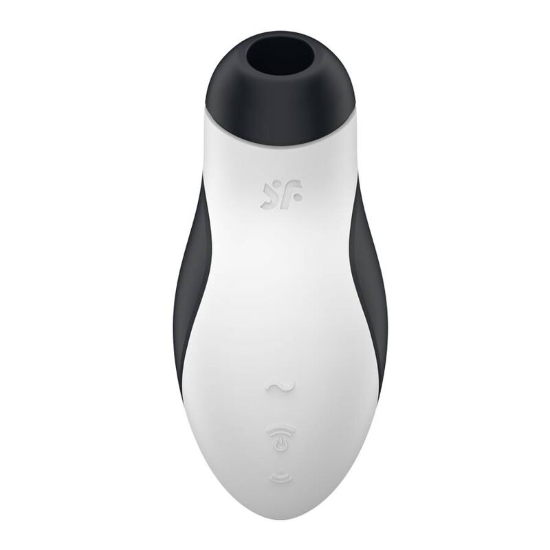 SATISFYER - ESTIMULADOR DE PULSO DE AR ​​ORCA + VIBRAO