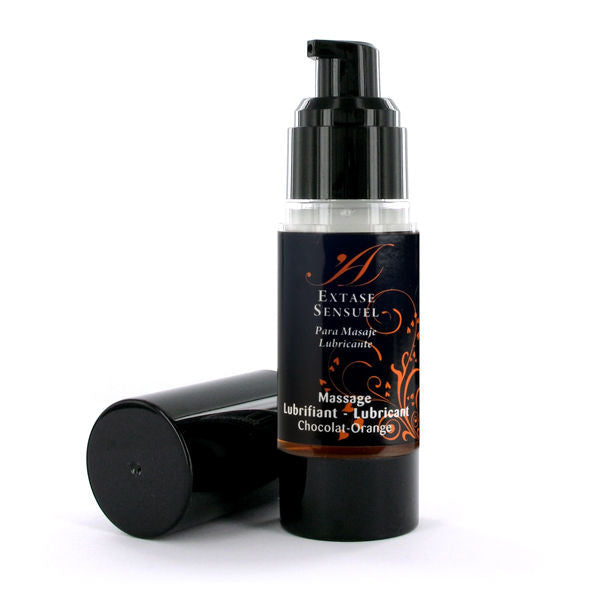 EXTASE SENSUAL - ÓLEO ESTIMULANTE CHOCOLATE & LARANJA 30 ML - Sex Shop Sexy